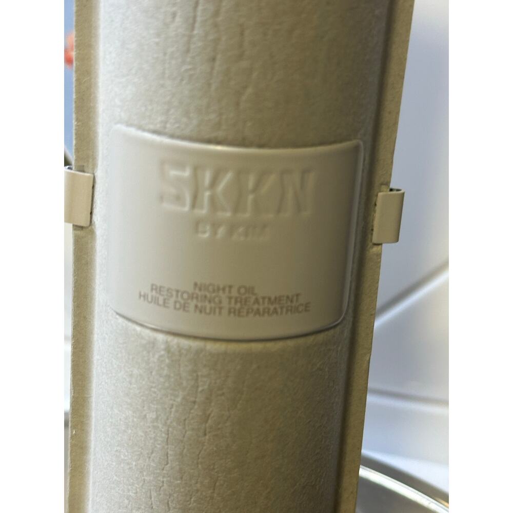SKNN BY KIM Night Oil 30 mL - NEW in Box